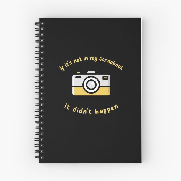 Item preview, Scrapbook Funny T-shirt designed and sold by GladStore.