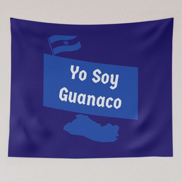 Item preview, Dicho Salvadoreno, Yo soy Guanaco designed and sold by LaLaIndieMaker.