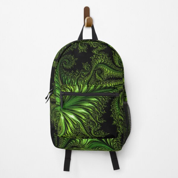 Item preview, Emerald green fractal designed and sold by greentiger1.