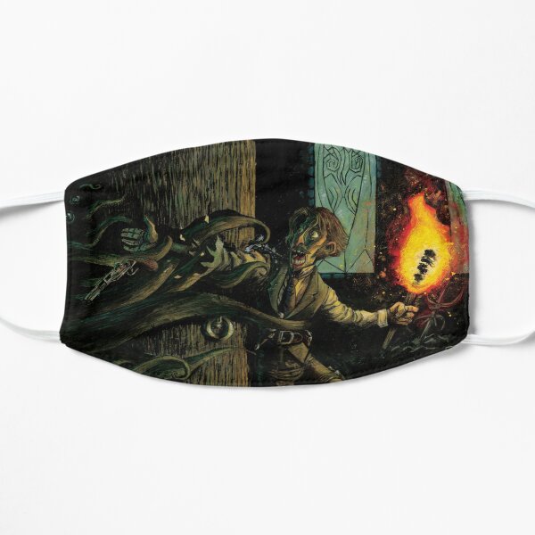 The Horror Beyond the Door Flat Mask