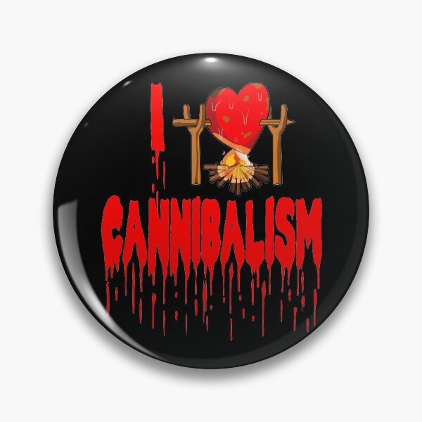 Item preview, I LOVE CANNIBALISM  designed and sold by Dwarf-Monkey.