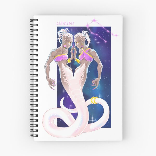 Item preview, Zodiac Gemini Naga designed and sold by ConnyChiwa.