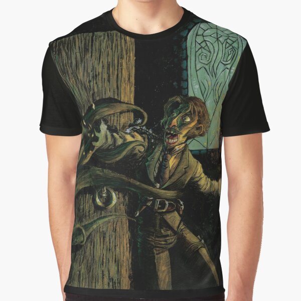 The Horror Beyond the Door Graphic T-Shirt