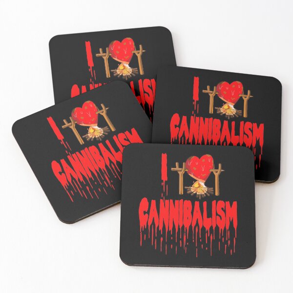 Item preview, I LOVE CANNIBALISM  designed and sold by Dwarf-Monkey.