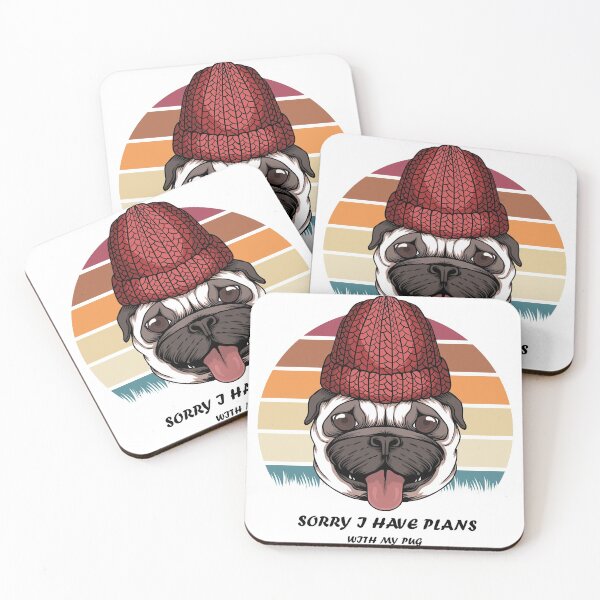 Item preview, PUG LOVER designed and sold by Drill-shirts.