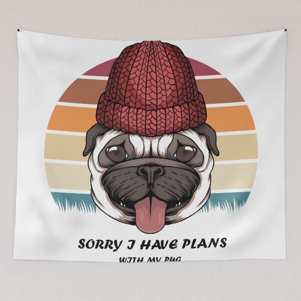 Item preview, PUG LOVER designed and sold by Drill-shirts.