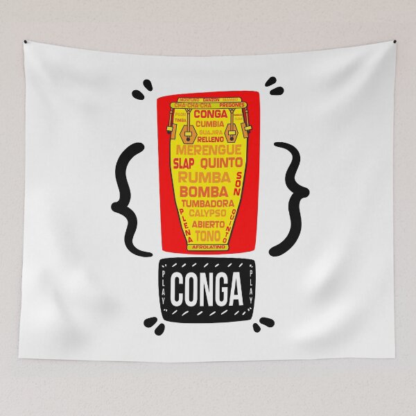 Item preview, Play Conga! designed and sold by tocarpercusion.