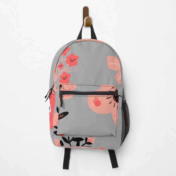Item preview, negro blanco rosa rojo arte minimalista designed and sold by Lutrious.