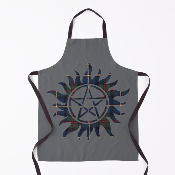 Item preview, Supernatural - Plaid Anti - Possession Symbol designed and sold by tasha0louise.