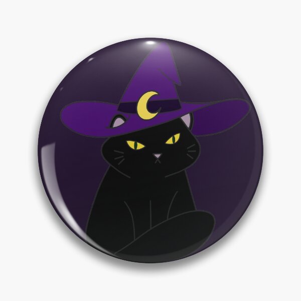 Item preview, Midnight Kitty designed and sold by Facebook.com/ ArtByAmyMinori.