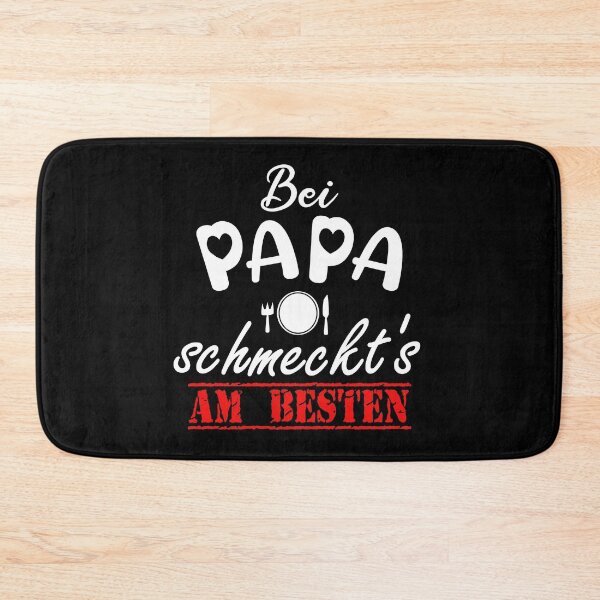 Item preview, It Tastes Best With Papa Papa Cooks Best White designed and sold by Paulina Vanlife.