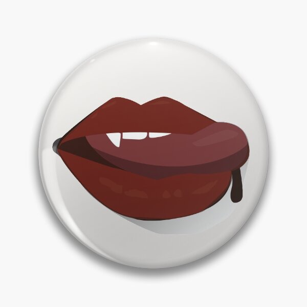 Item preview, vampire lips designed and sold by stephaneyk.