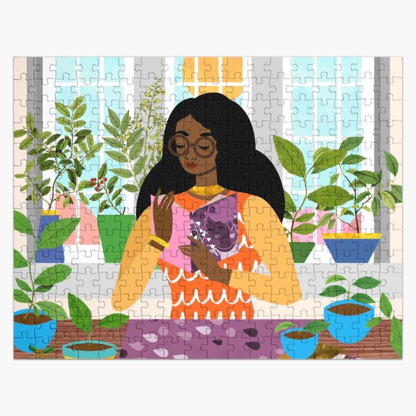 Windowsill Jigsaw Puzzle