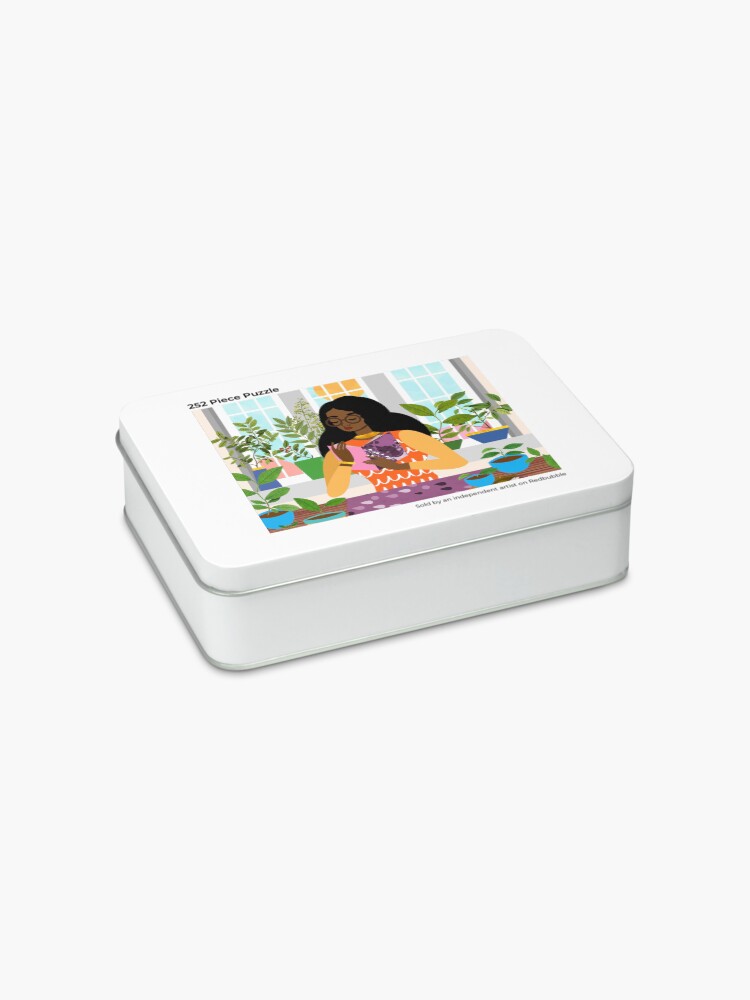 Alternate view of Windowsill Jigsaw Puzzle