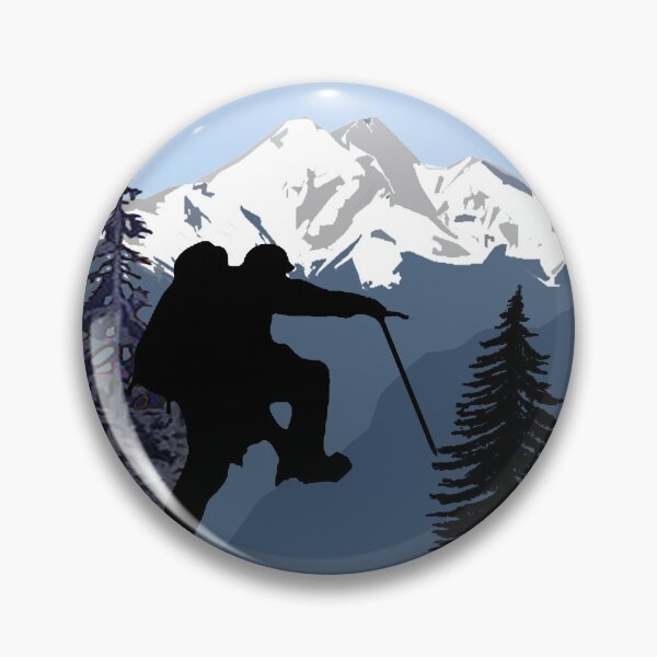 Item preview, Arctic Mountaineering Vintage Style Poster Art Featuring Alaska designed and sold by Kobeh.