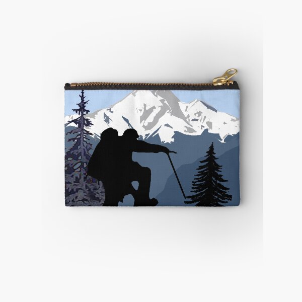 Item preview, Arctic Mountaineering Vintage Style Poster Art Featuring Alaska designed and sold by Kobeh.