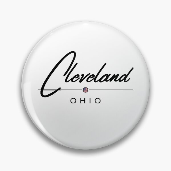 Item preview, Cleveland Ohio USA designed and sold by GeogDesigns.