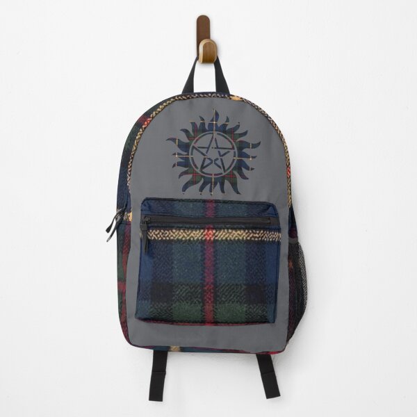 Item preview, Supernatural - Plaid Anti - Possession Symbol designed and sold by tasha0louise.