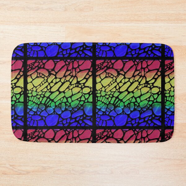 Item preview,  Dragon Scales Rainbow designed and sold by Lynn Harriet.