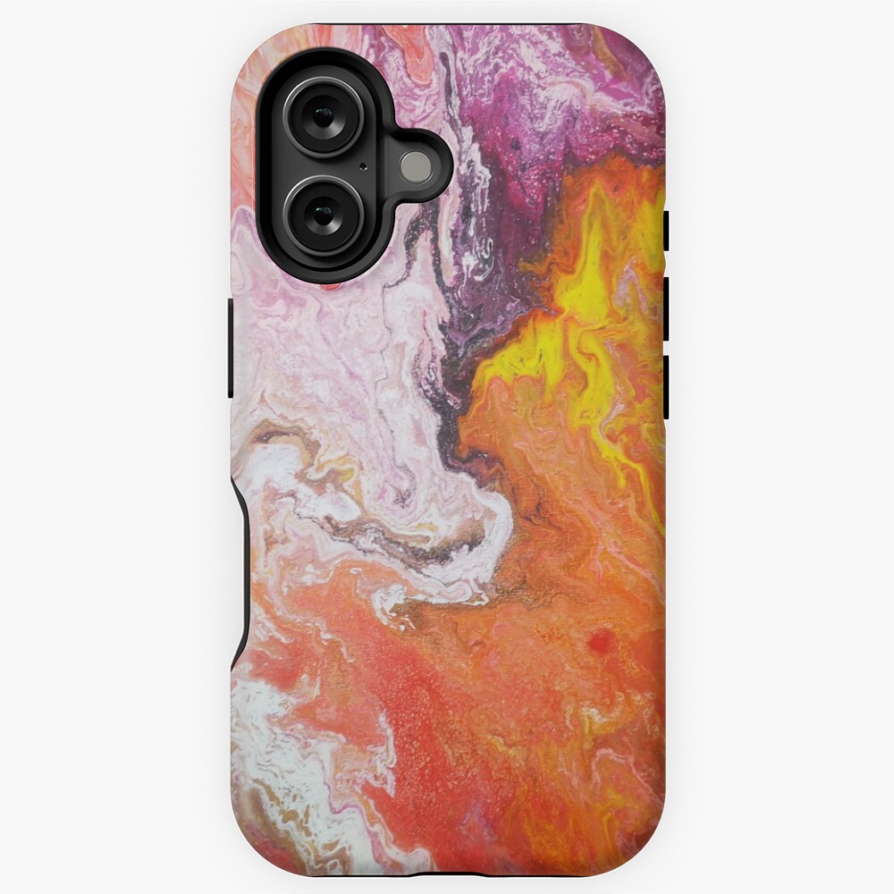 Item preview, iPhone Magsafe Tough Case designed and sold by annasfunkyart.