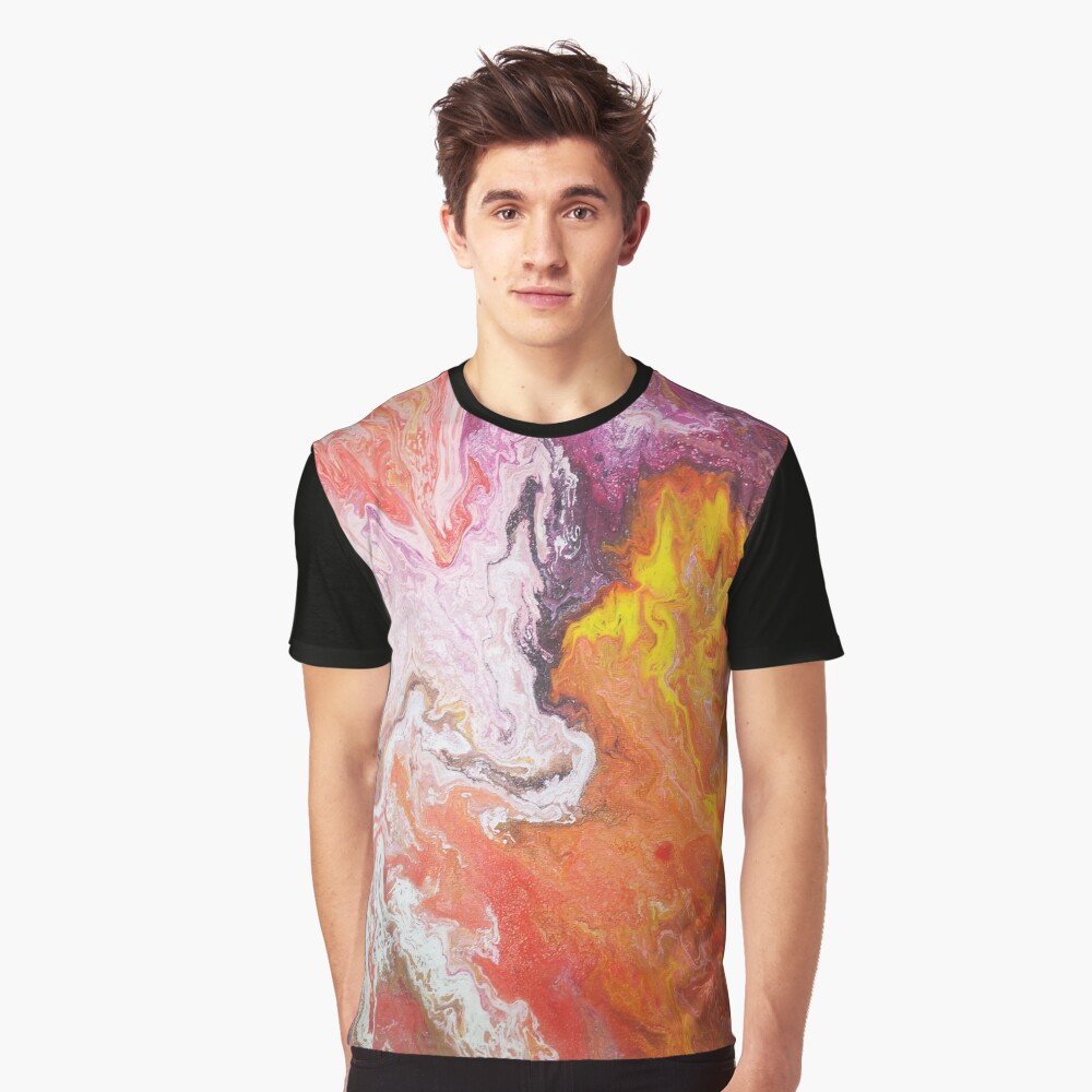 Item preview, Graphic T-Shirt designed and sold by annasfunkyart.