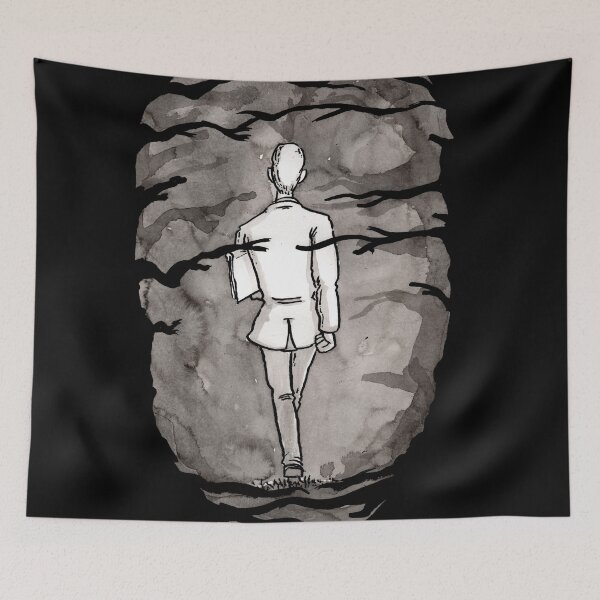 Item preview, Into the woodland designed and sold by TheKingLobotomy.
