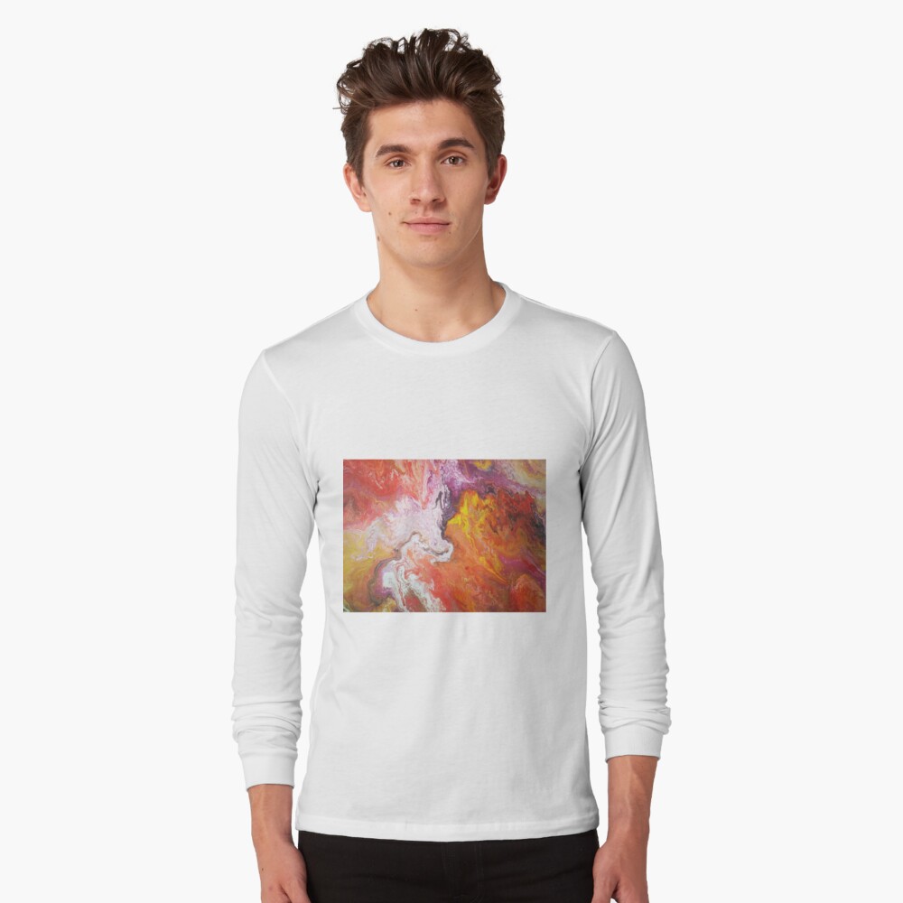 Item preview, Long Sleeve T-Shirt designed and sold by annasfunkyart.