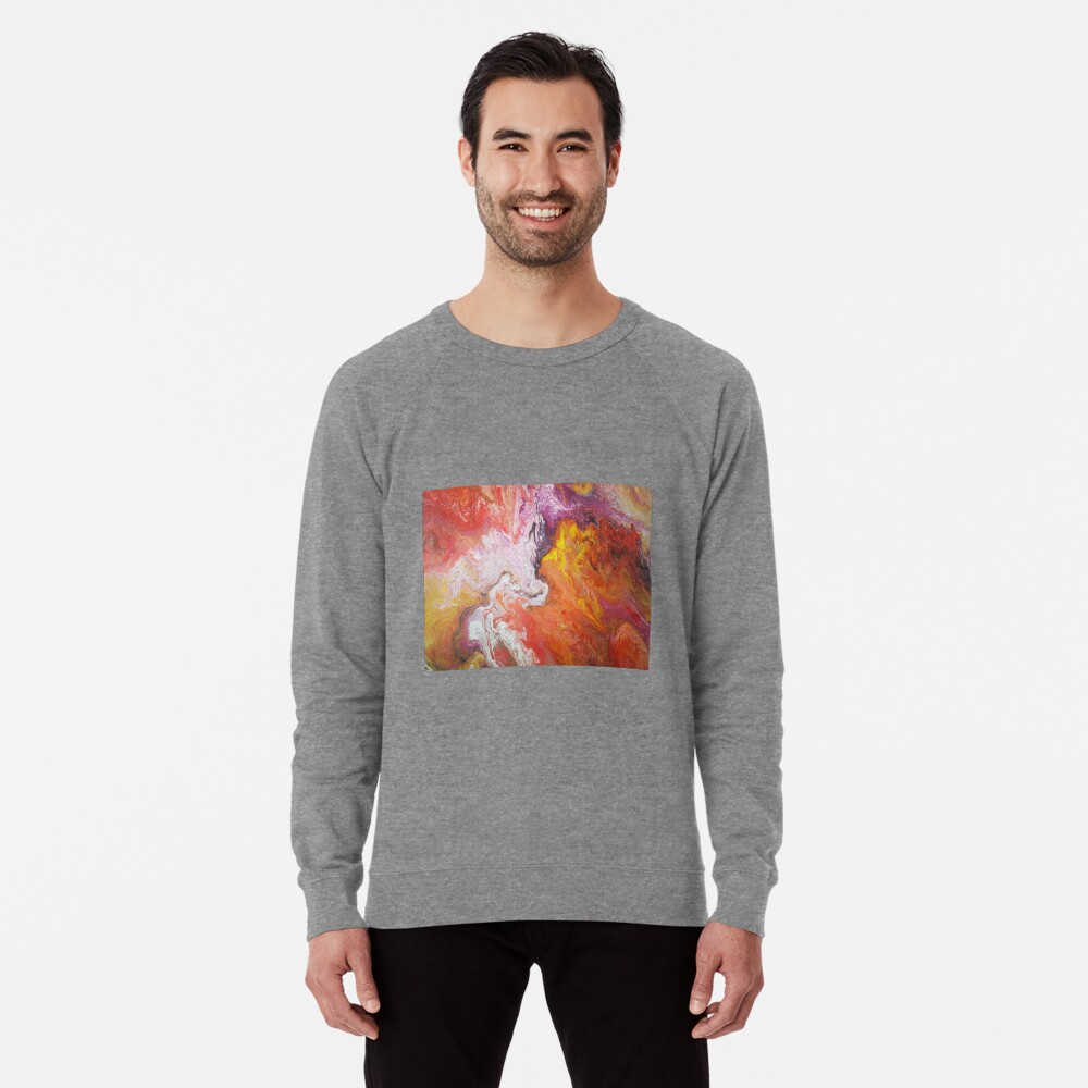 Item preview, Lightweight Sweatshirt designed and sold by annasfunkyart.