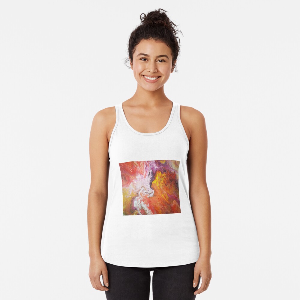 Item preview, Racerback Tank Top designed and sold by annasfunkyart.