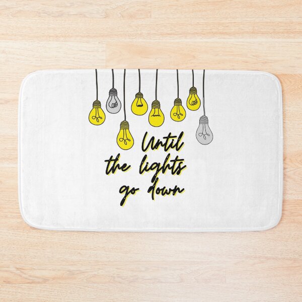 Item preview, Until the Lights Go Down - iDKHOW designed and sold by samthestarkid.