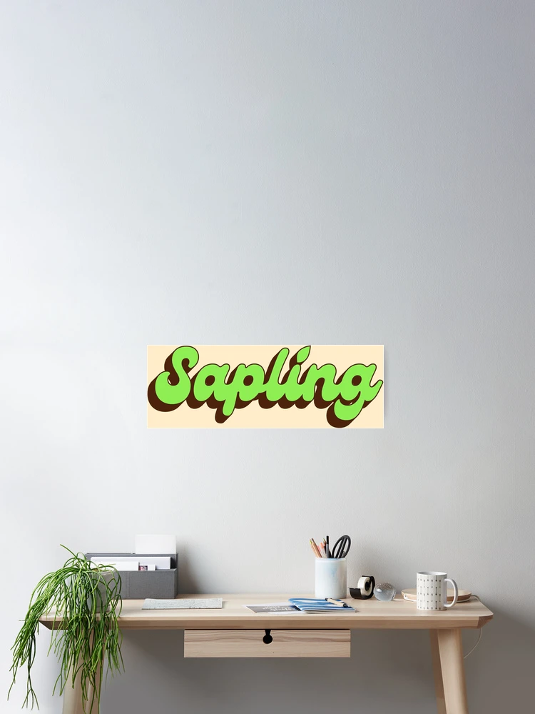 Thumbnail 2 of 3, Poster, Sapling designed and sold by ColorRitual.
