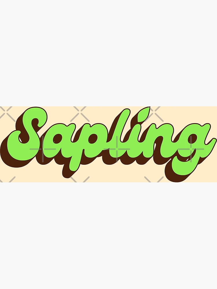 Thumbnail 3 of 3, Poster, Sapling designed and sold by ColorRitual.
