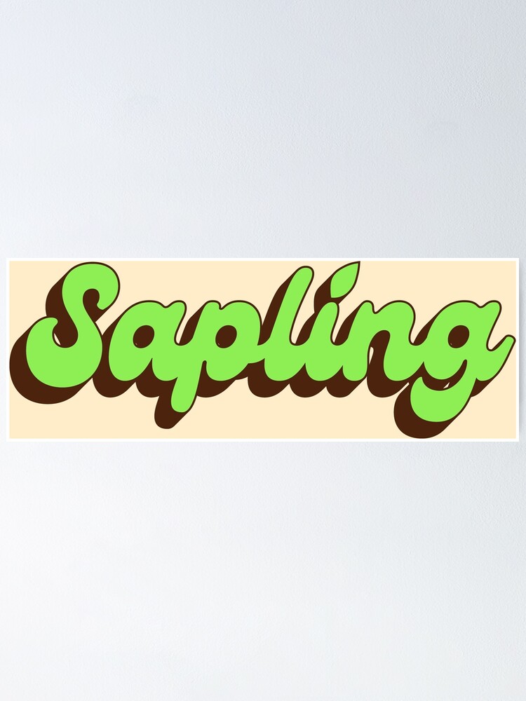 Thumbnail 1 of 3, Poster, Sapling designed and sold by ColorRitual.
