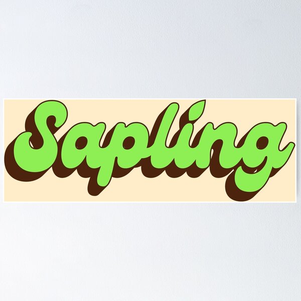 Item preview, Sapling designed and sold by ColorRitual.