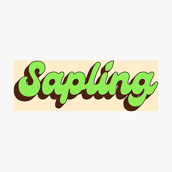 Item preview, Sapling designed and sold by ColorRitual.