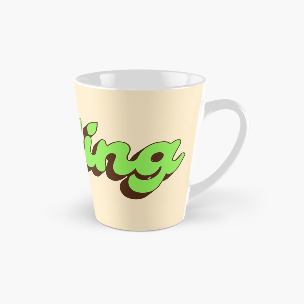 Item preview, Tall Mug designed and sold by ColorRitual.