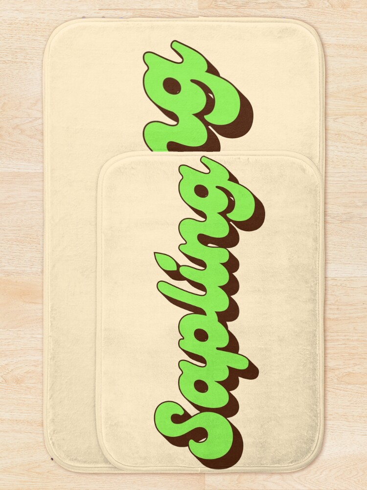 Thumbnail 5 of 6, Bath Mat, Sapling designed and sold by ColorRitual.