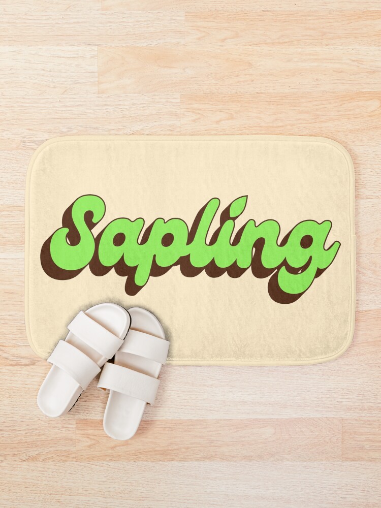 Thumbnail 1 of 6, Bath Mat, Sapling designed and sold by ColorRitual.