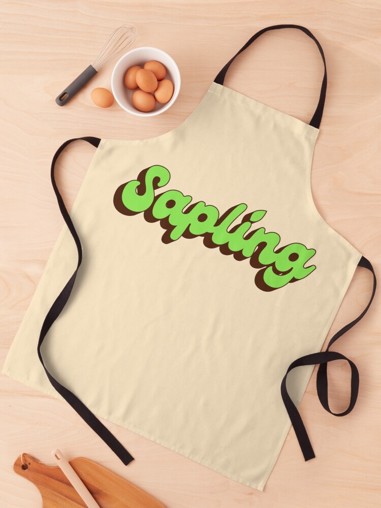 Thumbnail 1 of 6, Apron, Sapling designed and sold by ColorRitual.