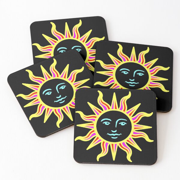 Item preview, minimalism red and yellow sun designed and sold by Erick  Tezó.