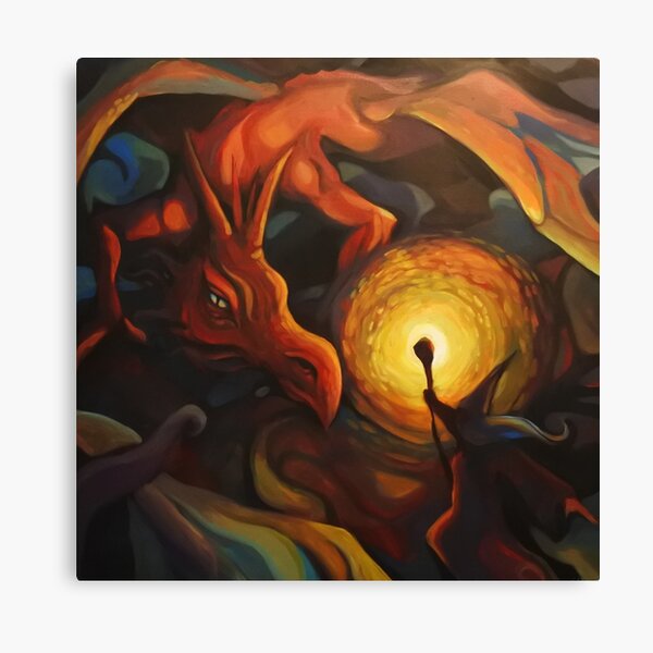 Item preview, In the Dragon's Lair designed and sold by Elliott Art Studio.