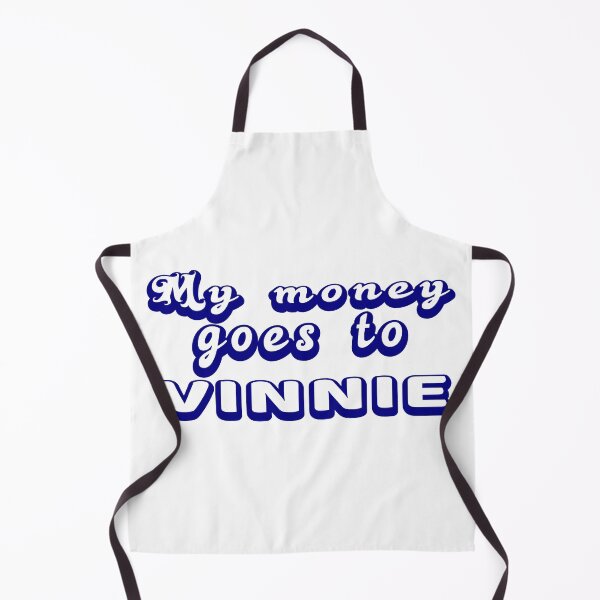 Artikelvorschau, Mein Geld geht an Vinnie lustiges Simp Blue entworfen und verkauft von clewzo.