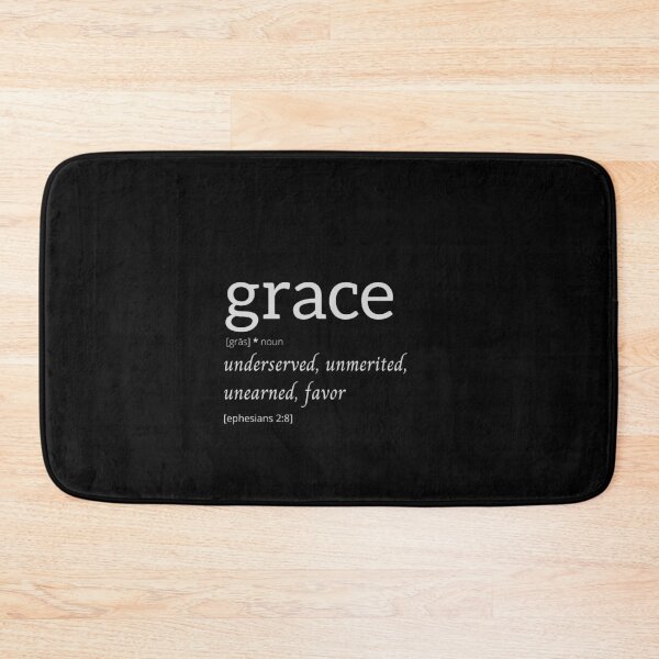 Item preview, Grace Dictionary Definition with Bible Verse Ephesians 2:8 designed and sold by The Lord's Love Line.