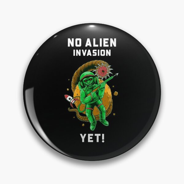 Item preview, No alien invasion Yet! designed and sold by Salkian.