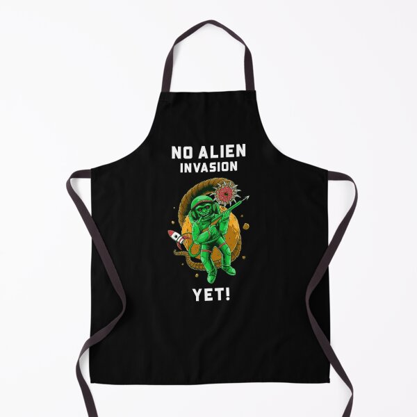 Item preview, No alien invasion Yet! designed and sold by Salkian.