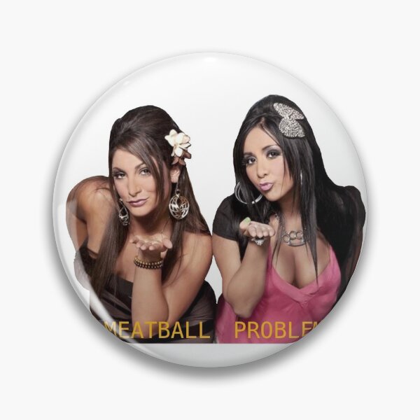 Item preview, Snooki and Deena Meatball Problems designed and sold by emily2278.