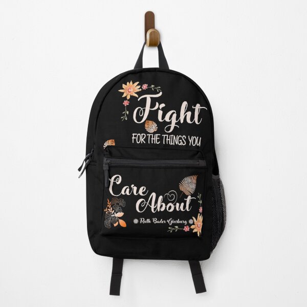 Item preview, Ruth Bader Ginsburg | Fight For The Things You Care About | Notorious RBG designed and sold by SchlossInspire.