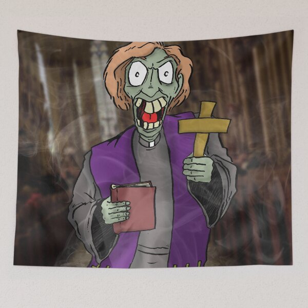Item preview, Get behind me, Satan designed and sold by TheKingLobotomy.