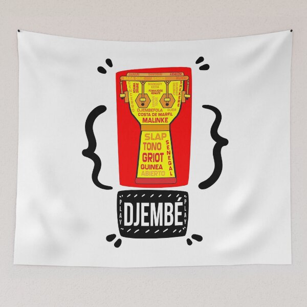 Item preview, Play Djembé! designed and sold by tocarpercusion.