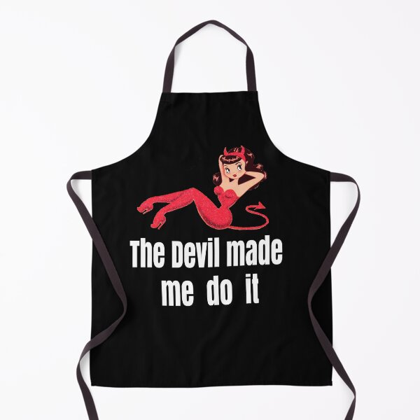 Item preview, The Devil made me do it designed and sold by isilygoodart.